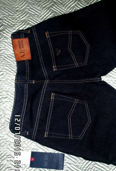 Продам новые джинсы ARMANI р-р 44-46 (W29) в Омске