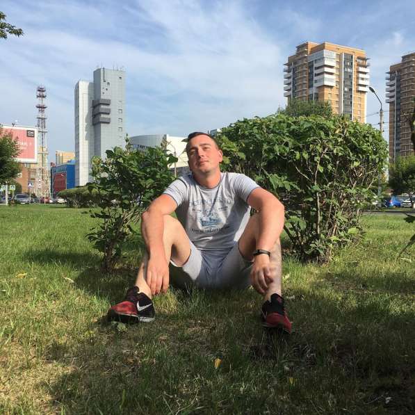 Артем Евтушенко, 32 года, хочет пообщаться – Я ищу женщину для приятного общения) в Красноярске