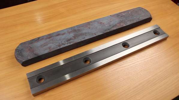 Ножи для гильотинных ножниц 550 60 16 в России от завода про