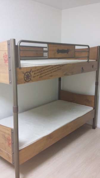 Двухъярусная кровать Black Pirate в Одинцово фото 3