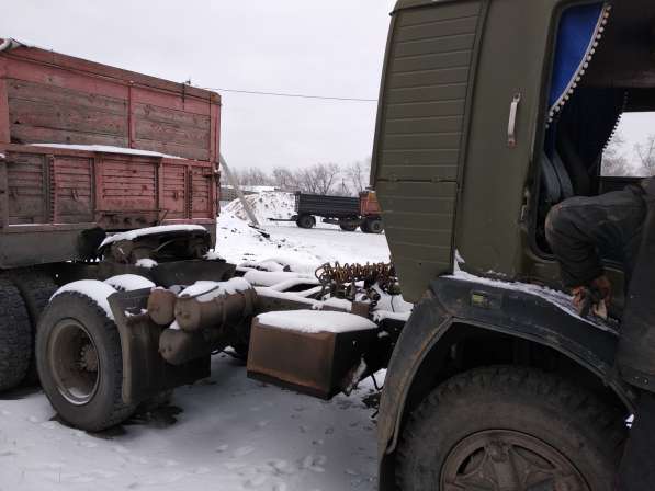 Камаз 5410, зерновоз, двигатель после кап ремонта в Омске фото 4
