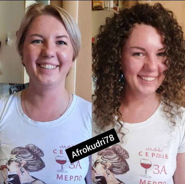 Афрокудри, афропрически в Санкт-Петербурге фото 11