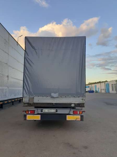 Купить тент на фуру под заказ – Тенты для грузовиков в Чехове фото 6