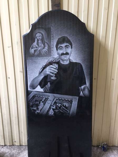 Портрет на граните в Сочи фото 7