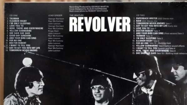 The Beatles. Revolver.2022.2CD. Запечатан в Магнитогорске фото 8
