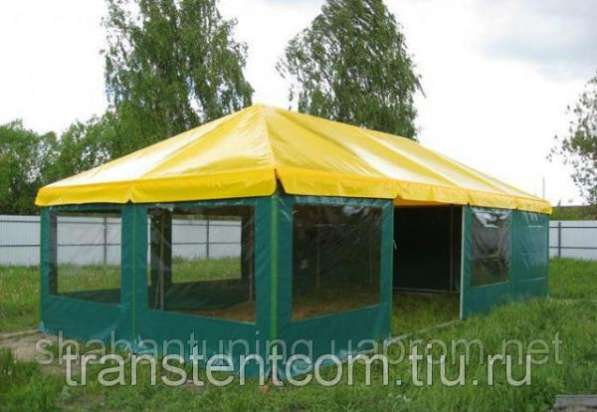 Сборно-разборные палатки, шатры в Подольске