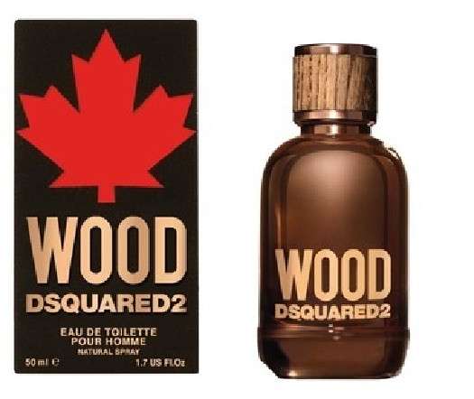 Dsquared2 Wood Pour Homme 100 мл Т. Мужская туалетная вода в фото 3