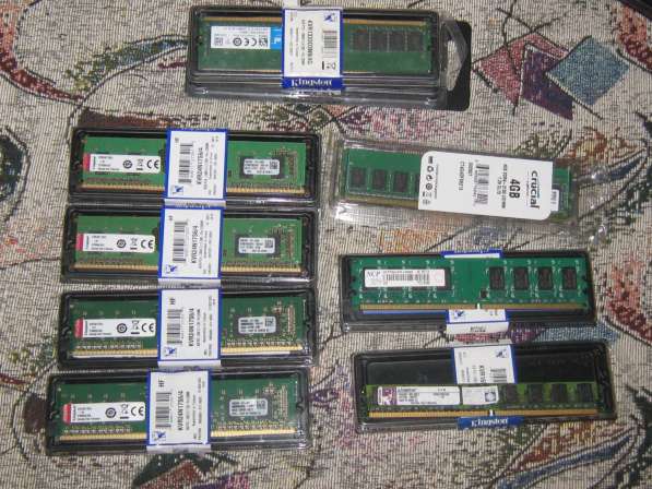 Продаю память DDR DDR2 DDR3 DDR4
