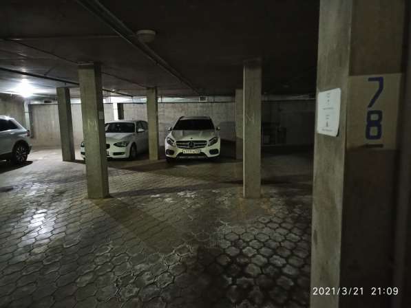 Продам два больших машиноместа в подземной автостоянке в ЮМР в Краснодаре