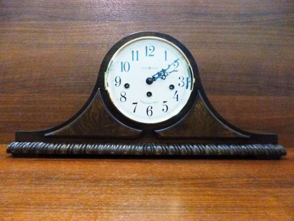 Часы каминные, механические Howard miller 630-238 с боем, СШ в Москве фото 4