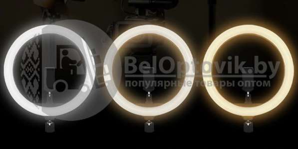 Кольцевая светодиодная лампа подсветка Nova M30 LED 180 d30 в 