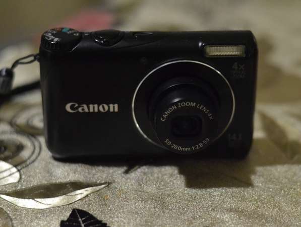 Фотоаппарат Canon PowerShot A2200 в Перми фото 10