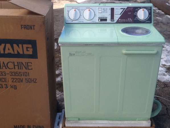Продам новую стиральную машину-полуавтомат
