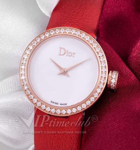 Оригинальные копии наручных часов Dior в Москве