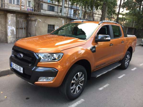 CAR RENT! Ford Ranger 2018 (3.2 Diesel)