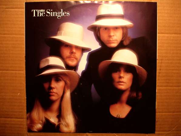 ABBA ‎– The Singles (The First Ten Years) в Санкт-Петербурге фото 4