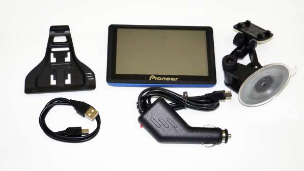 5” GPS навигатор Pioneer 518 - 8Gb / 800MHz / 256Mb / IGO в 