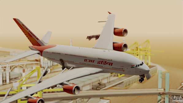 Модель самолёта Indian Airlines Airbus A320 Airways в Липецке фото 7