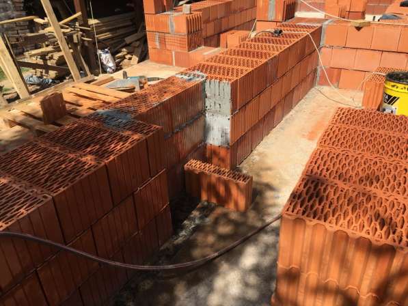Теплый керамический блок Porotherm в Армавире фото 3
