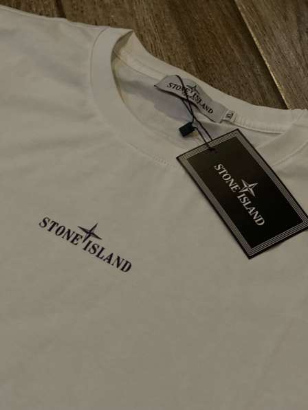 Продаётся футболка Stone Island в Казани фото 5