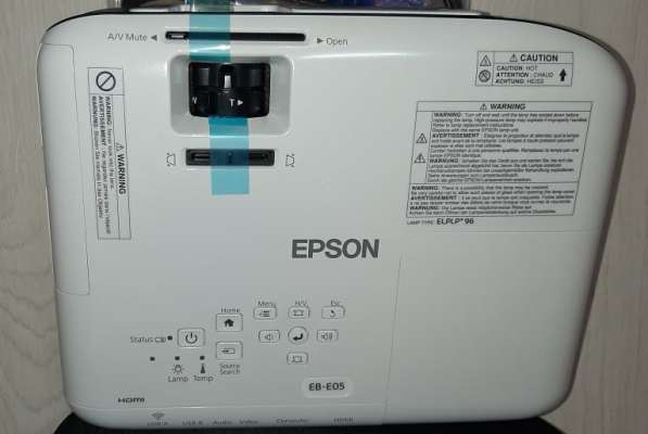 Новый яркий и надежный проектор Epson eb-x41 в Ялте фото 6