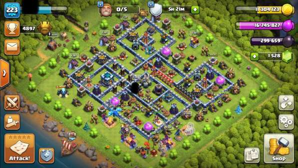 Clash of clans th 13