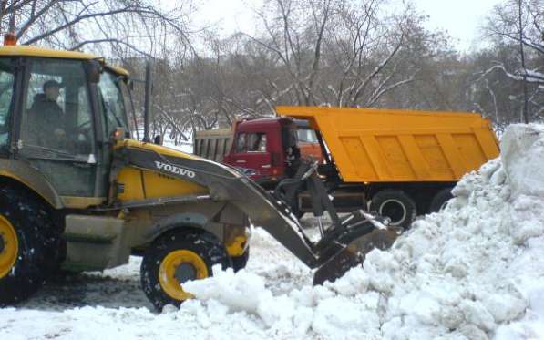 Вывоз снега в Набережных Челнах фото 3