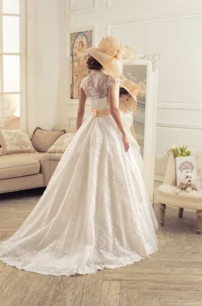 Свадебное платье от Татьяны Каплун в Казани фото 3