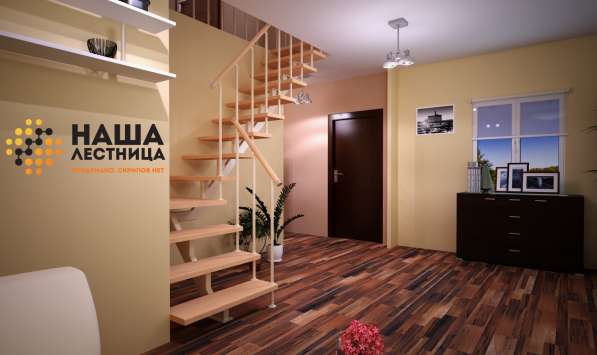 Модульные лестницы в Красноярске фото 23