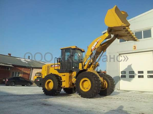 Продается НОВЫЙ фронтальный погрузчик XCMG ZL30FV в Ярославле