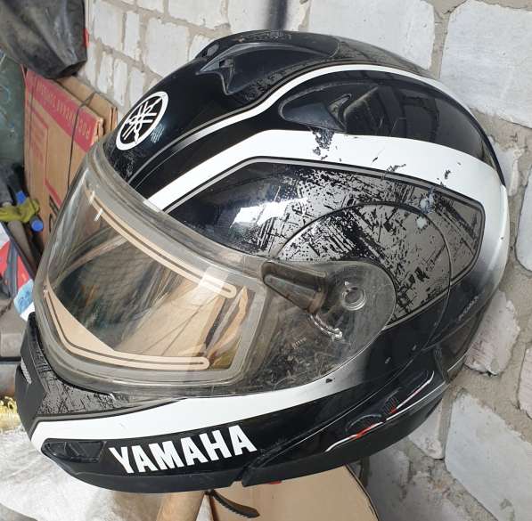 Шлем Yamaha с подогревом визора