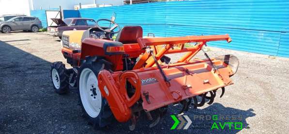 Мини-трактор KUBOTA GL-19 в Красноярске фото 28