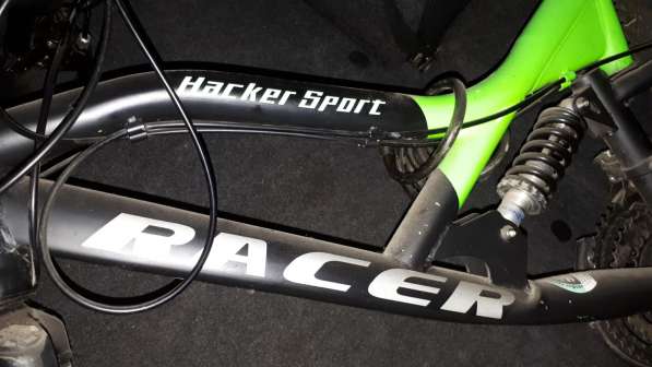 Велосипед Racer Hacker Sport Performance Green 26" дисковые в 