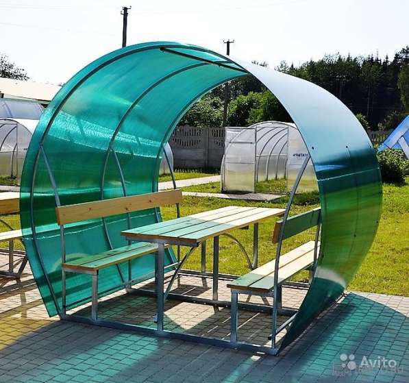 Великолепные дачные беседки в Гулькевичах фото 3