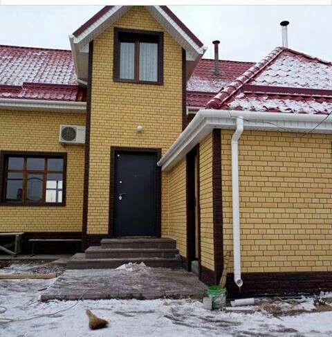 Фасадные панели Стоун-хаус в фото 12