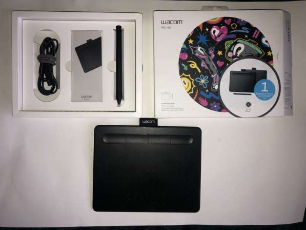 Графический планшет Wacom Intuos S CTL-4100WLK-N в Краснодаре фото 9