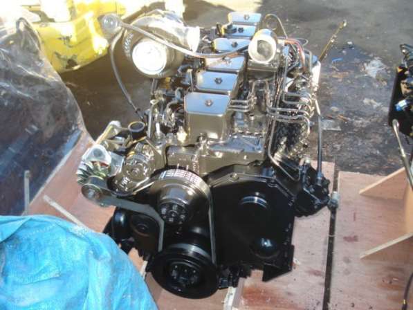 Двигатель CUMMINS 4BT, 6BT, 1 и 3 комплектности, нов. и б. у в Иркутске фото 7