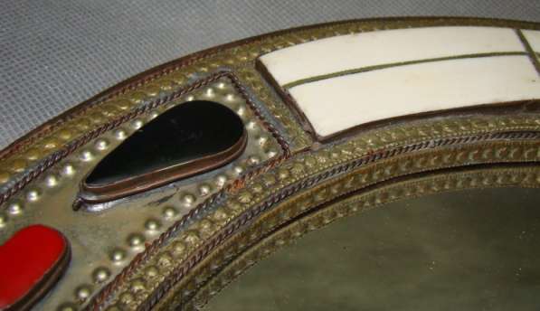 Зеркало ручной работы (V906) в Москве фото 3