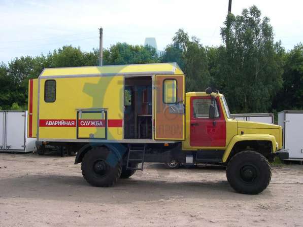 Аварийно-ремонтная служба на базе ГАЗ 33081 в Сургуте