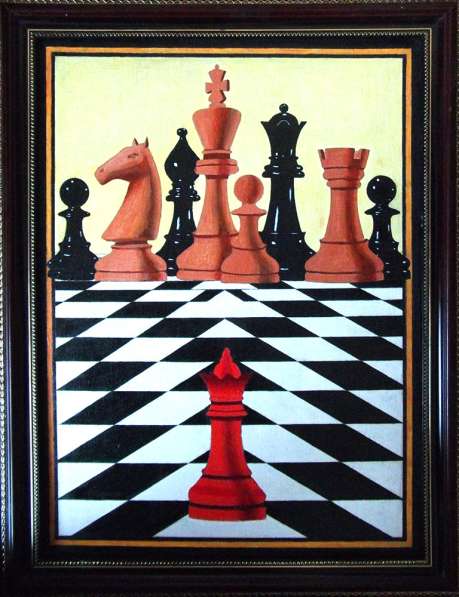 Шахматы в живописи № 1 в Москве фото 42