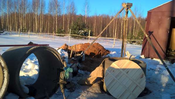 Копка колодцев, канализаций-работаем круглый год в Владимире фото 9