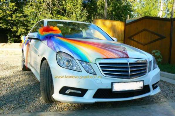 Прокат свадебных украшений для машин в Иванове фото 6