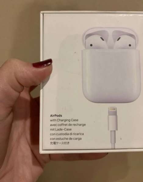 AirPods 1 версия в Тюмени фото 3