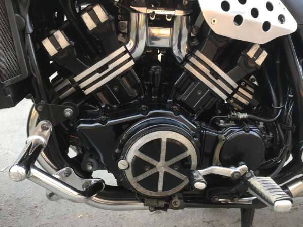 Yamaha V-MAX 1200 в Новосибирске фото 22