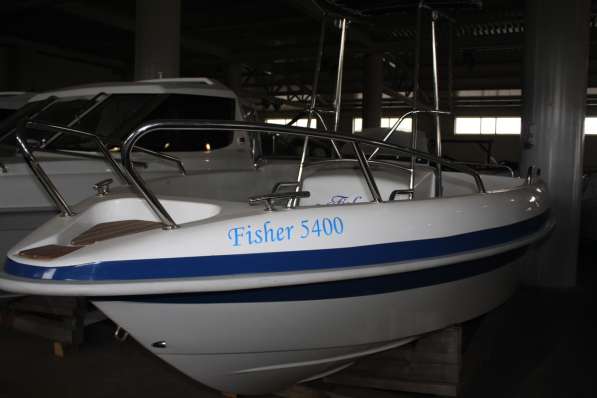 Купить лодку (катер) Vympel 5400 Fisher в Рыбинске фото 4