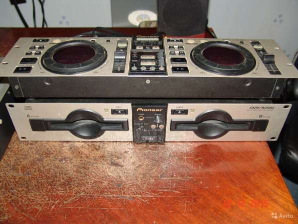 DJ проигрыватель pioner CMX5000+ DJM300-S+ кофр в Москве фото 4