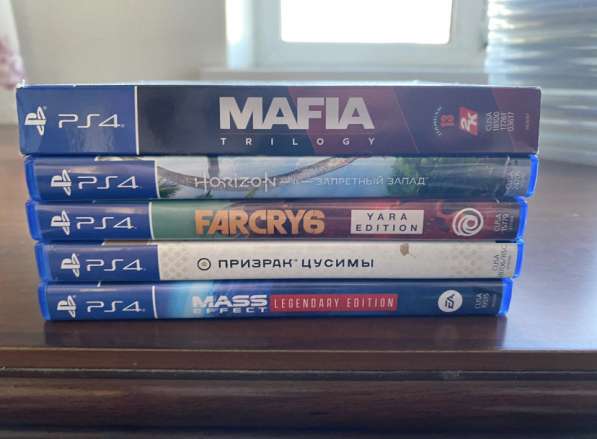 Игры для PS3/PS4 в Санкт-Петербурге