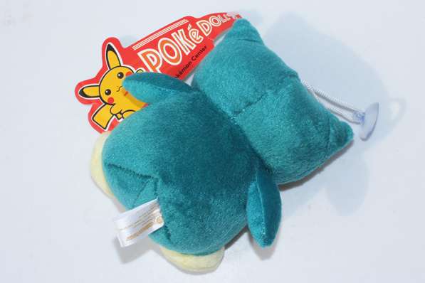 Мягкая игрушка покемон Снорлакс (Snorlax) на присоске в Перми фото 6