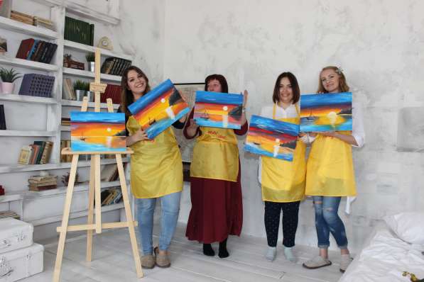 Приглашаем Вас на мастер-класс по рисованию в Екатеринбурге фото 16