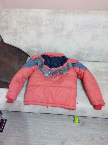 Куртка зимняя 8 лет на мальчика синтепон в Георгиевске